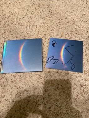 Coldplay “Moon Music” Signed Album